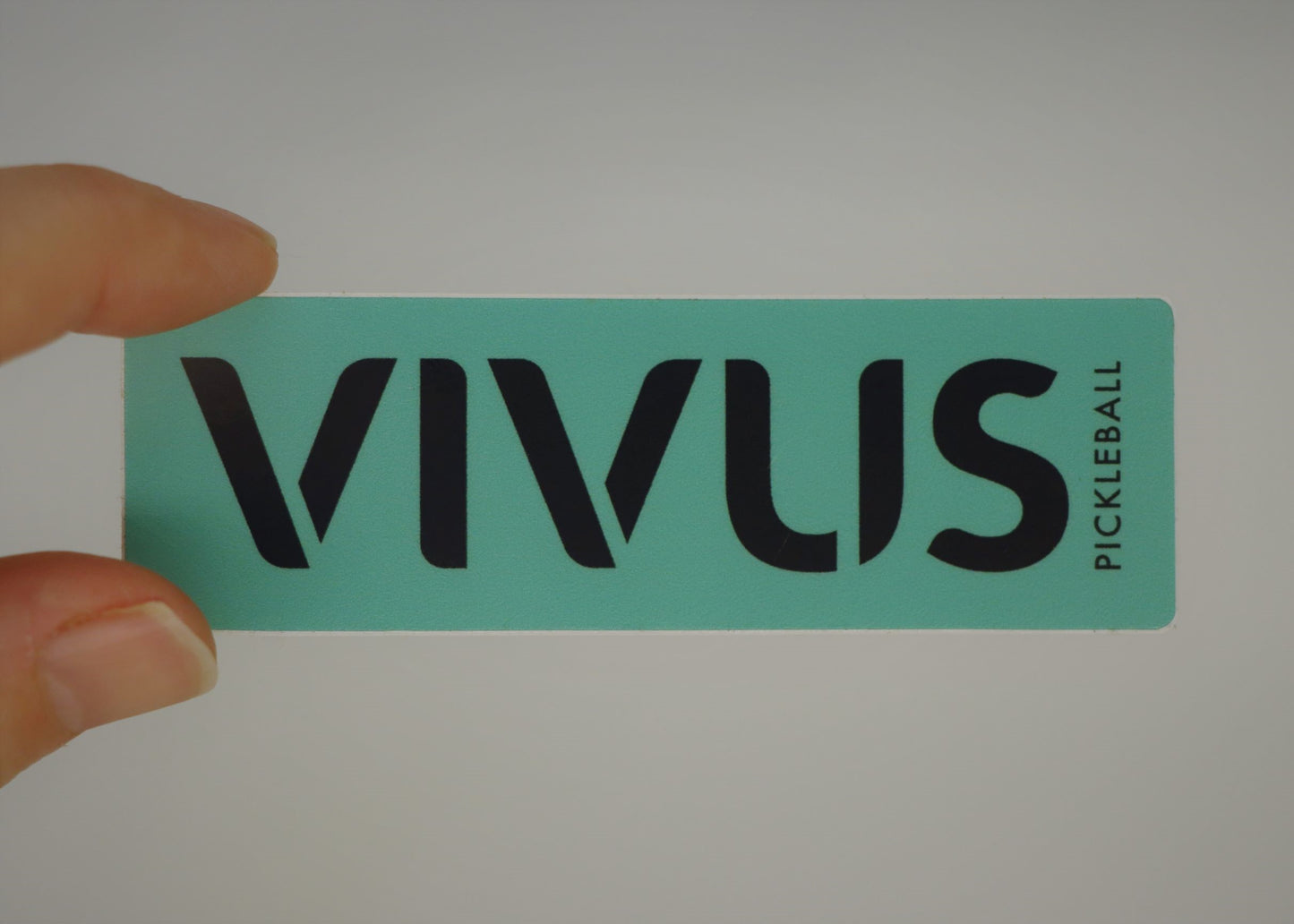 Vivus Pickleball and Ludo Stickers