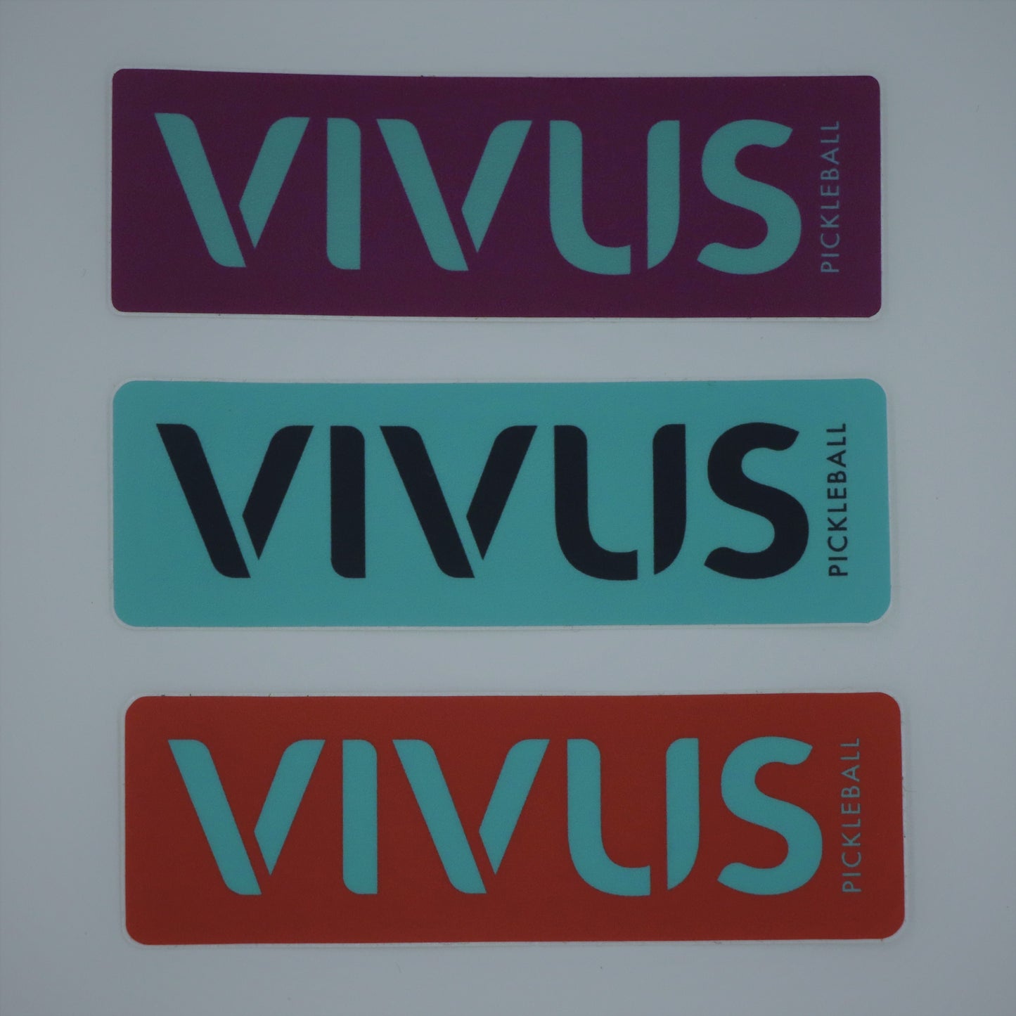 Vivus Pickleball and Ludo Stickers