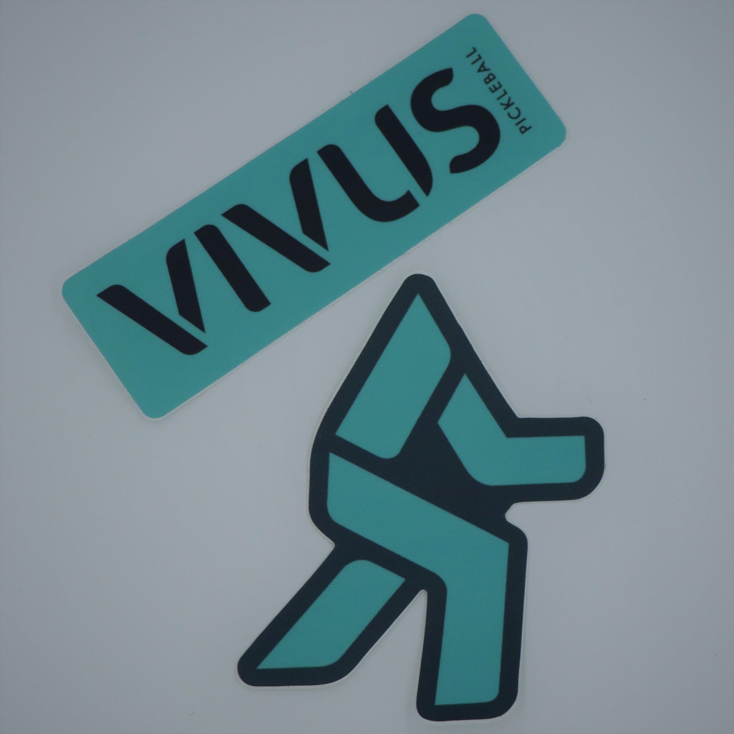 Vivus Pickleball and Ludo Stickers